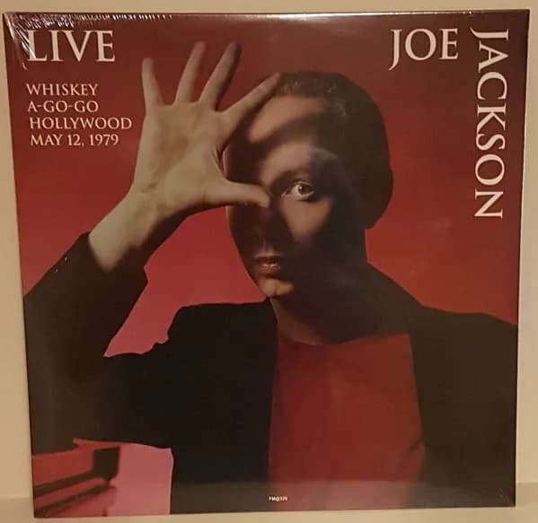 Joe Jackson - Live At Whiskey A-Go-Go Hollywood, May 12, 1979 (Vinilo LP nuevo)