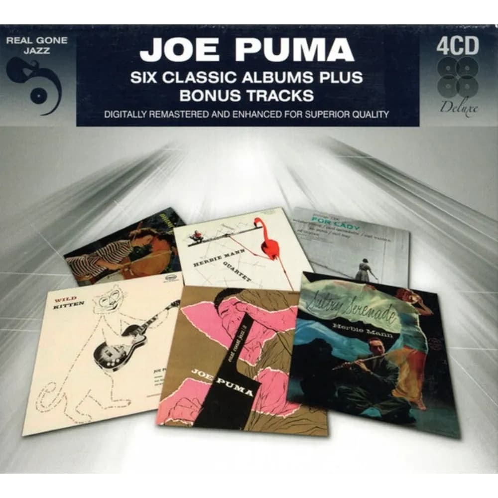 Joe Puma - Six Classic Albums Plus Bonus Tracks (CD (4CD) nuevo)
