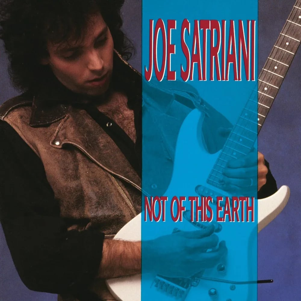 Joe Satriani - Not Of This Earth (Vinilo LP nuevo) - Variante en LEMM DJ Store