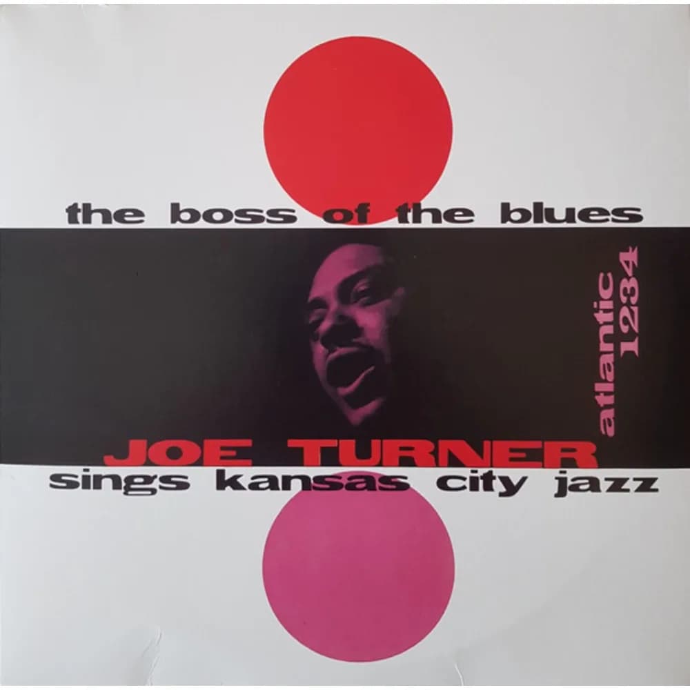 Joe Turner - The Boss of the Blues Sings Kansas City Jazz (LP nuevo)