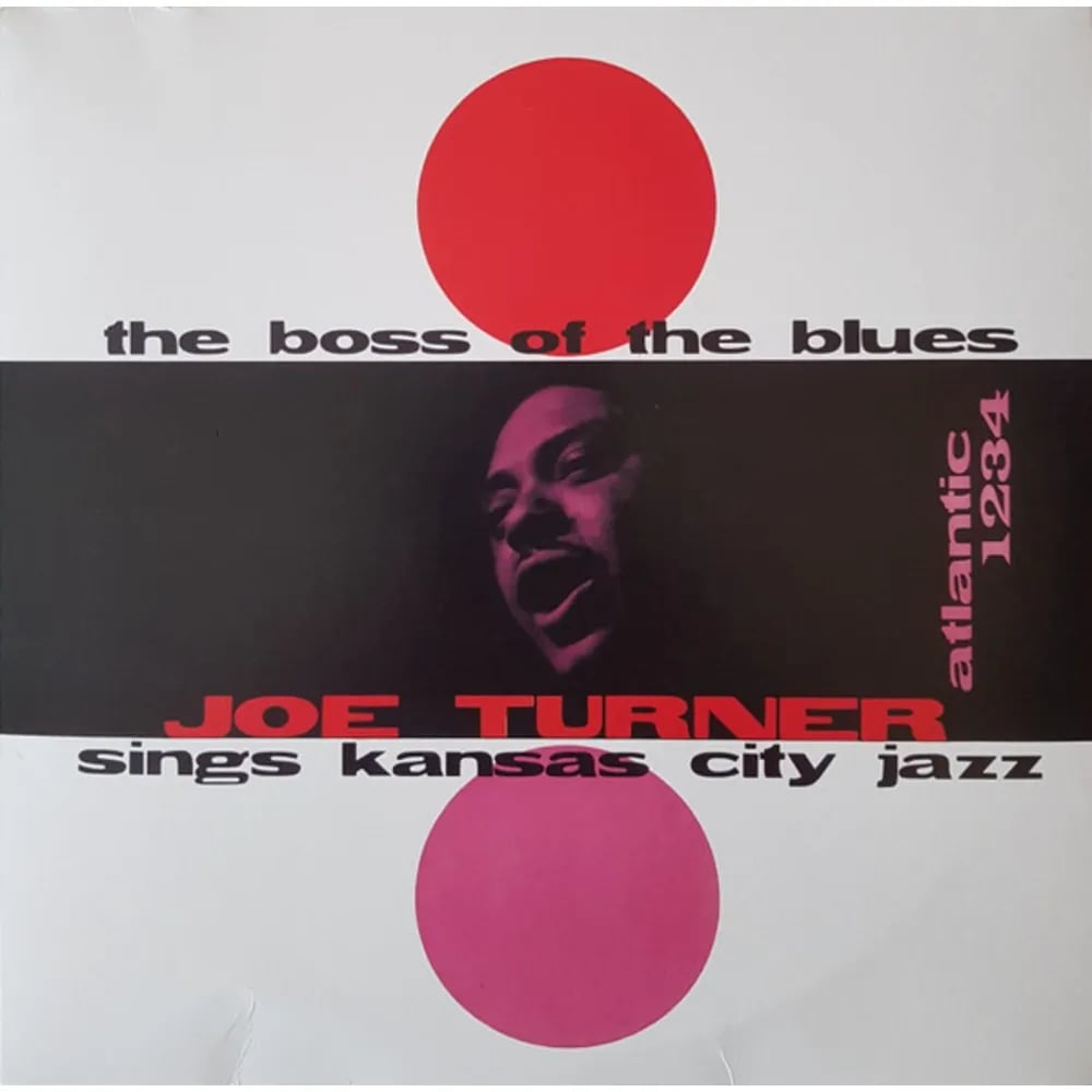 Joe Turner - The Boss of the Blues Sings Kansas City Jazz (LP nuevo) - Variante en LEMM DJ Store