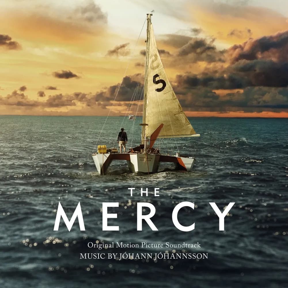 Jóhann Jóhannsson - The Mercy (Original Motion Picture Soundtrack) (Vinilo Doble 2LP nuevo)