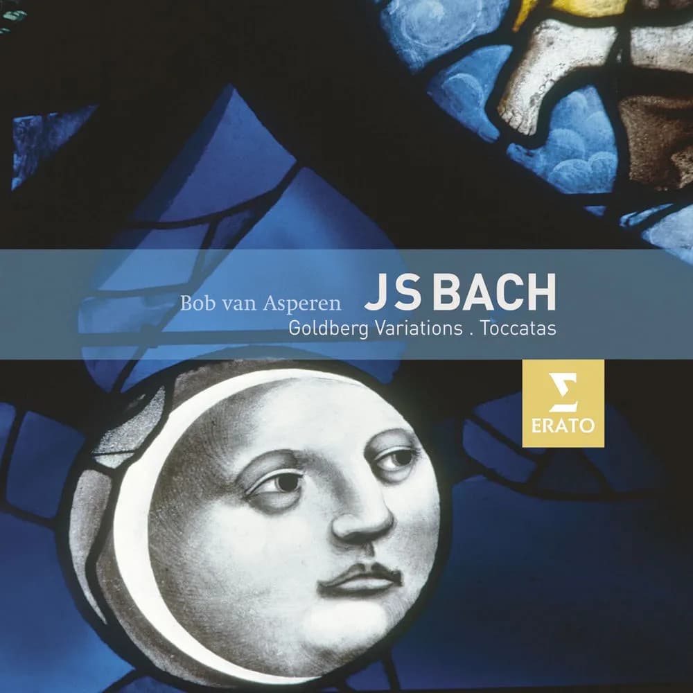 Johann Sebastian Bach, Bob van Asperen - Goldberg Variations / Toccatas (CD Doble 2CD nuevo)