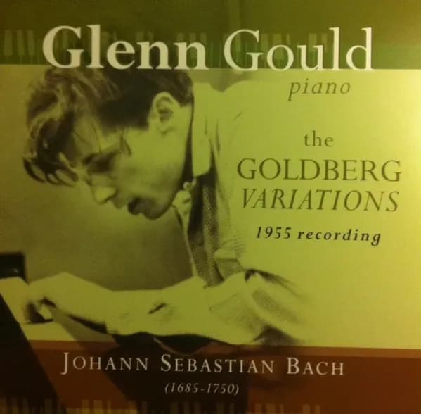 Johann Sebastian Bach - Glenn Gould - The Goldberg Variations 1955 Recording (Vinilo LP Color Dorado nuevo)
