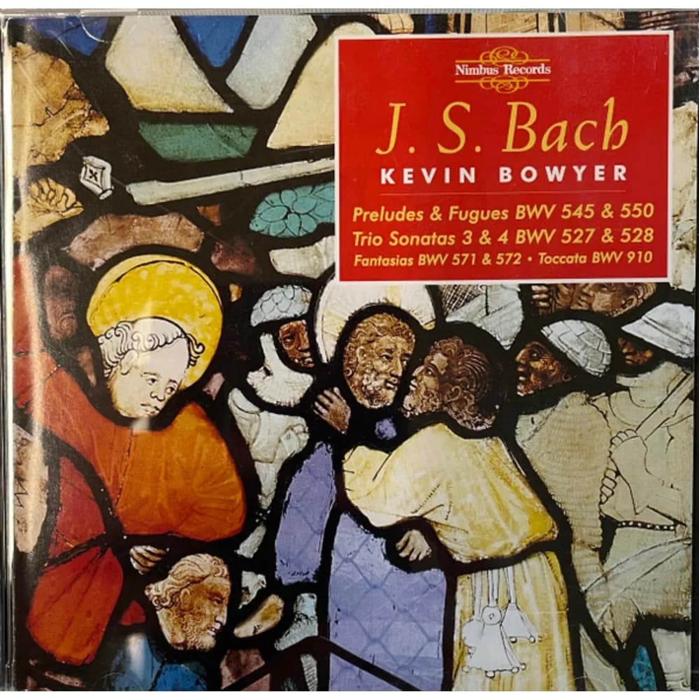 Johann Sebastian Bach - Kevin Bowyer - The Works For Organ Volume 12 (CD Doble (2CD) nuevo)
