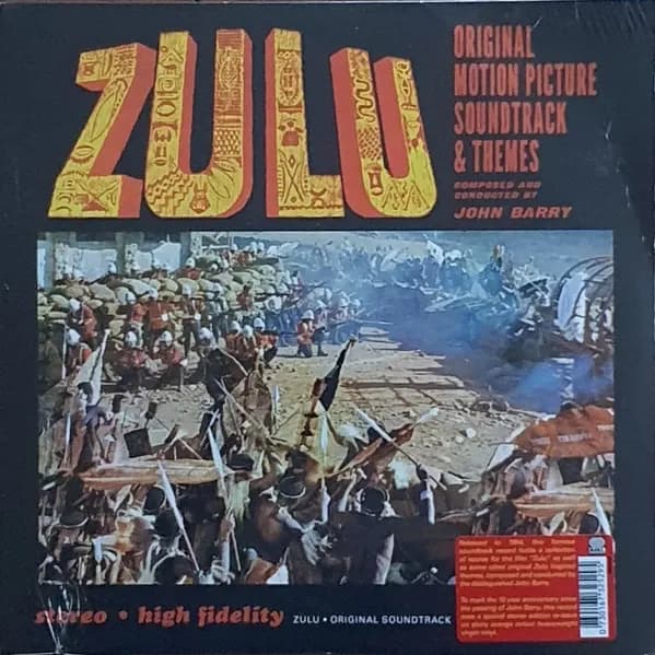 John Barry - Zulu (Original Motion Picture Soundtrack & Themes) (Vinilo LP nuevo)