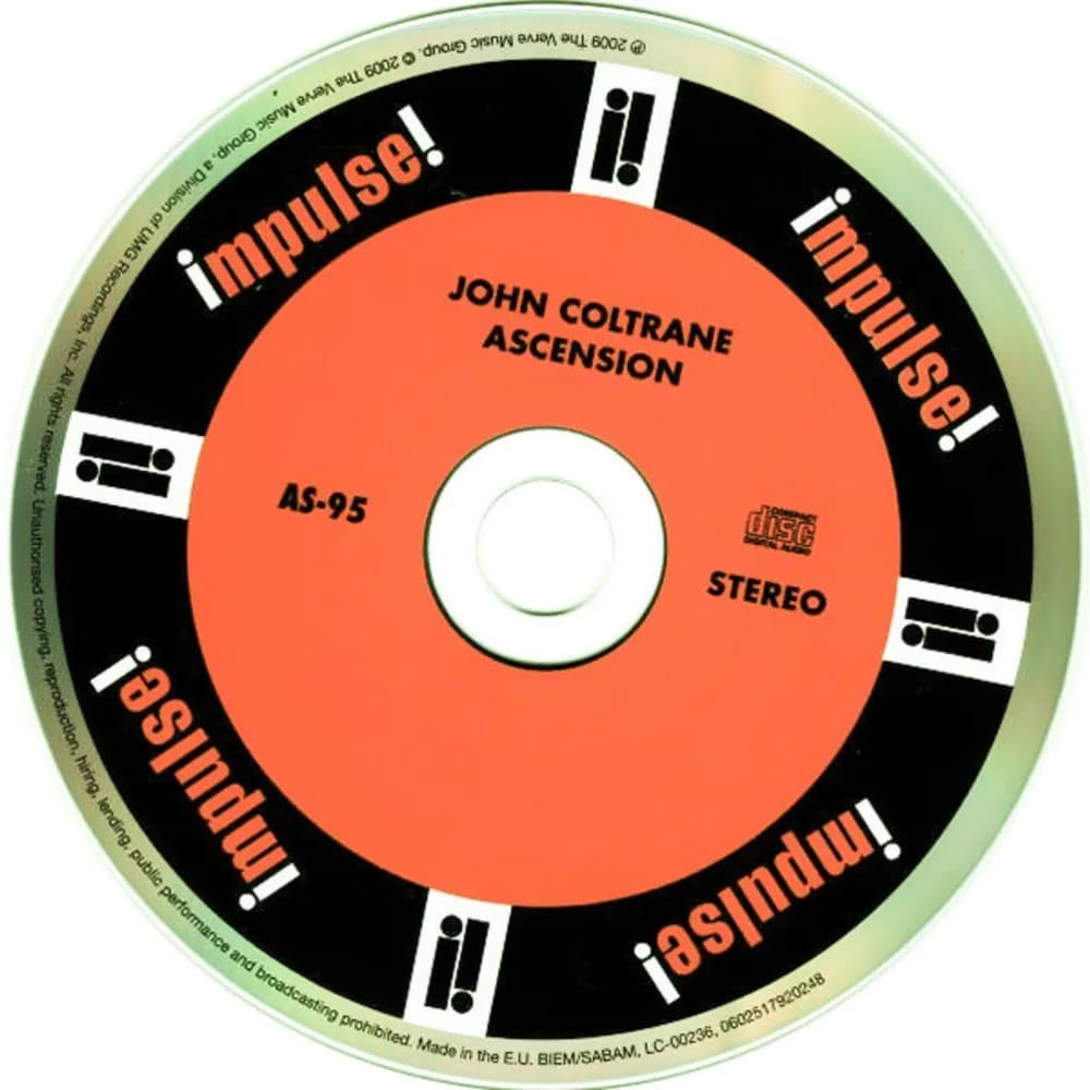 John Coltrane - Ascension (CD nuevo)