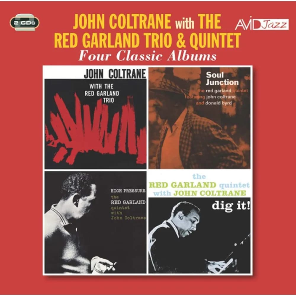 John Coltrane-red Garland - Four Classic Albums (CD Doble (2CD) nuevo)