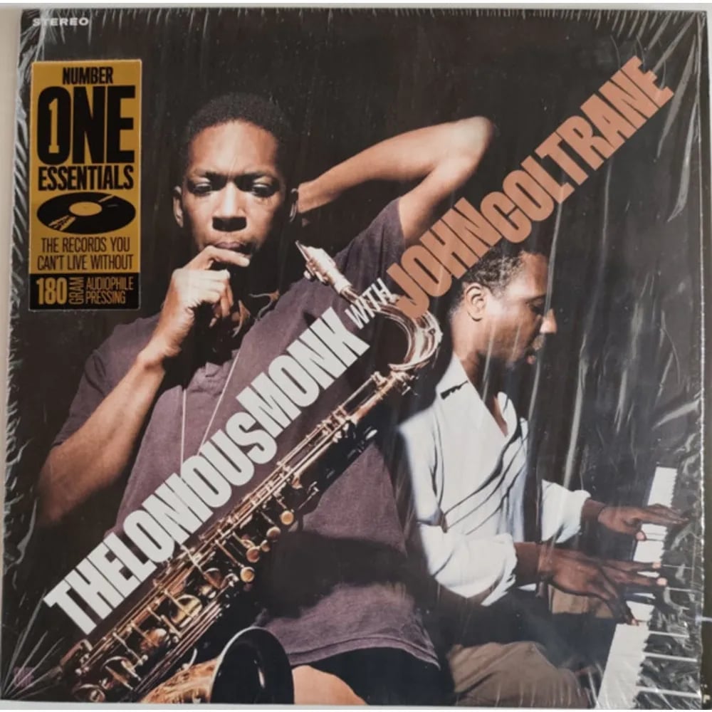 John Coltrane, Thelonious Monk - Thelonious Monk with John Coltrane (LP nuevo) - Variante en LEMM DJ Store