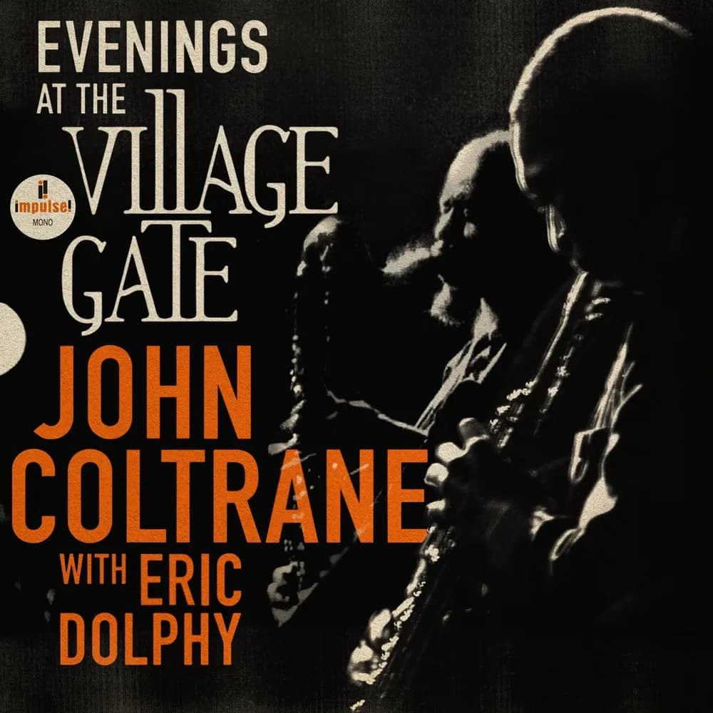 John Coltrane With Eric Dolphy - Evenings At The Village Gate (Vinilo LP nuevo)