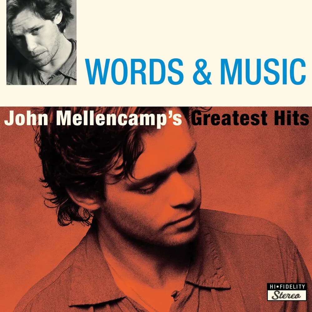 John Cougar Mellencamp - Words & Music (John Mellencamp's Greatest Hits) (CD Doble 2CD nuevo)