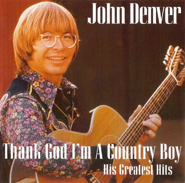 John Denver - Thank God I'm A Country Boy (His Greatest Hits) (CD nuevo)