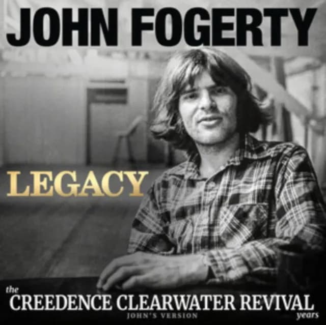 John Fogerty - Legacy: The Creedence Clearwater Revival Years (John's Version) (Vinilo Doble 2LP nuevo)