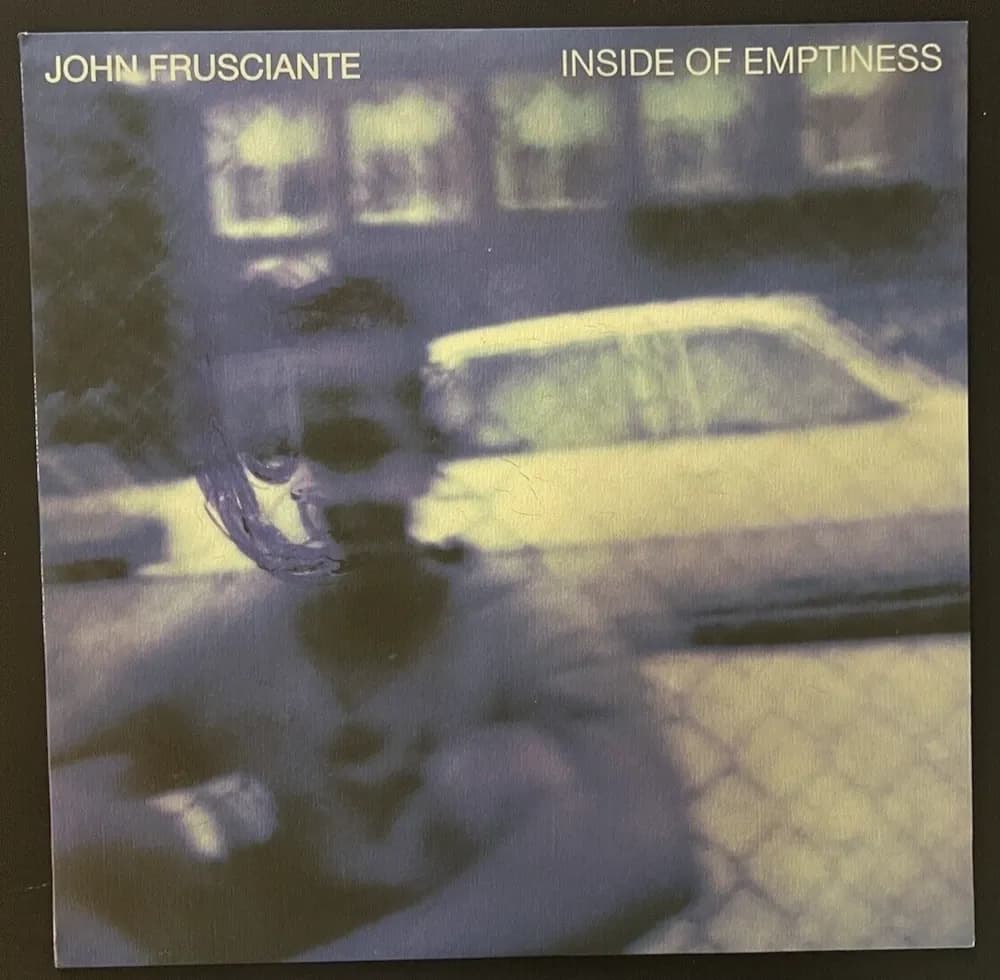 John Frusciante - Inside Of Emptiness (Vinilo LP nuevo)