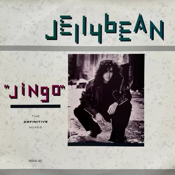 John "Jellybean" Benitez - Jingo (The Definitive Mixes) (Vinilo usado VG+)
