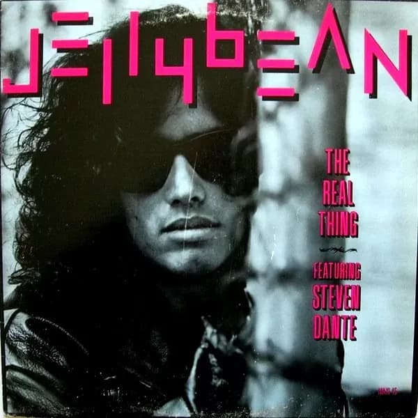 John "Jellybean" Benitez - The Real Thing (Vinilo usado VG+)