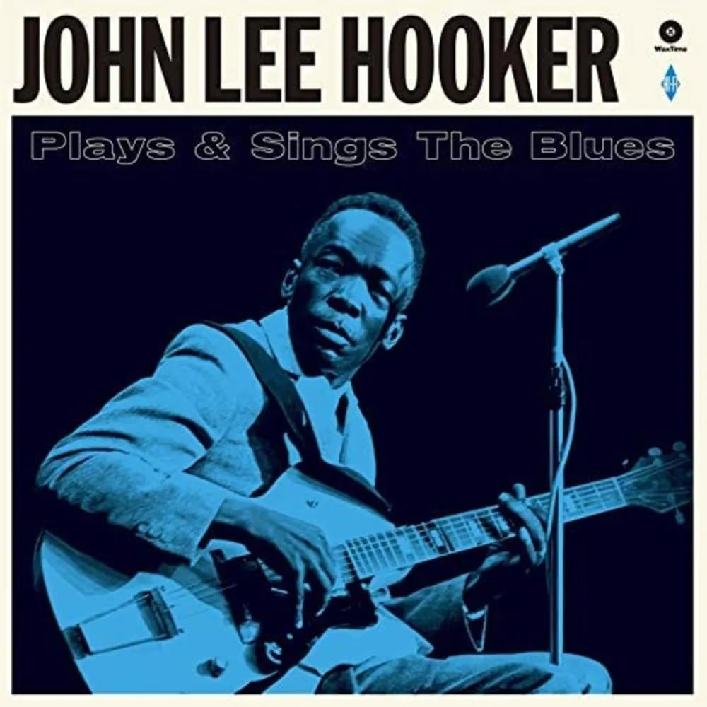 John Lee Hooker - Plays & Sings The Blues (LP nuevo) - Variante en LEMM DJ Store