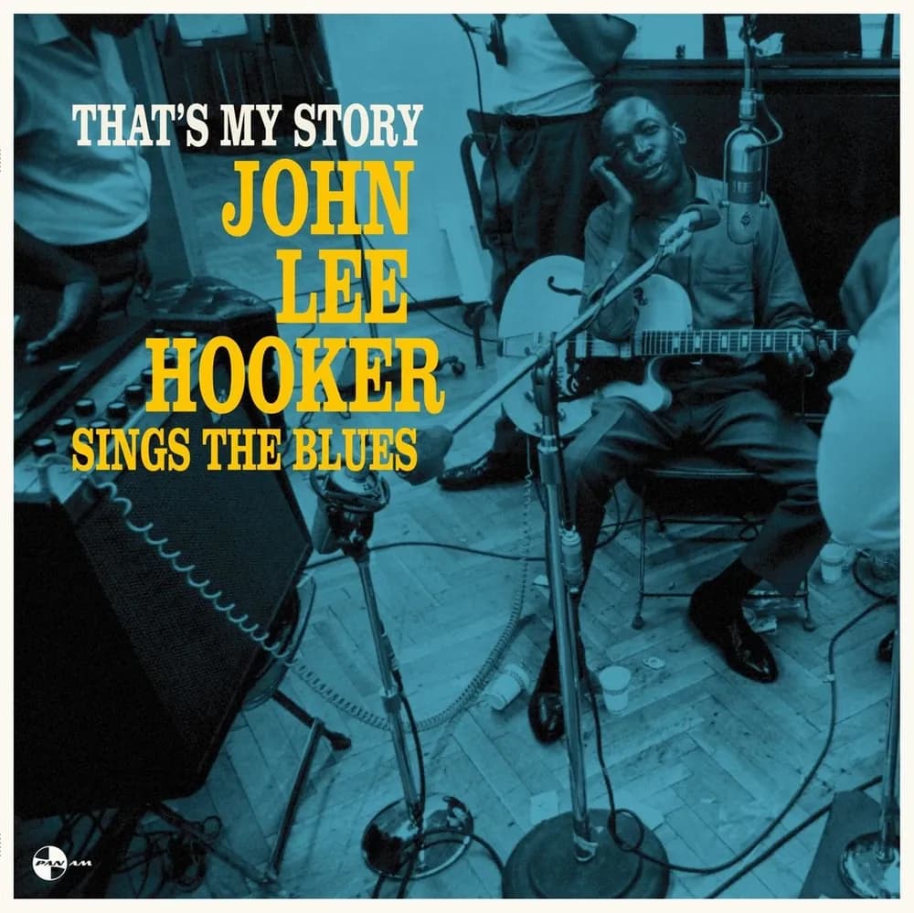 John Lee Hooker - That's My Story John Lee Hooker Sings The Blues (Vinilo LP nuevo)