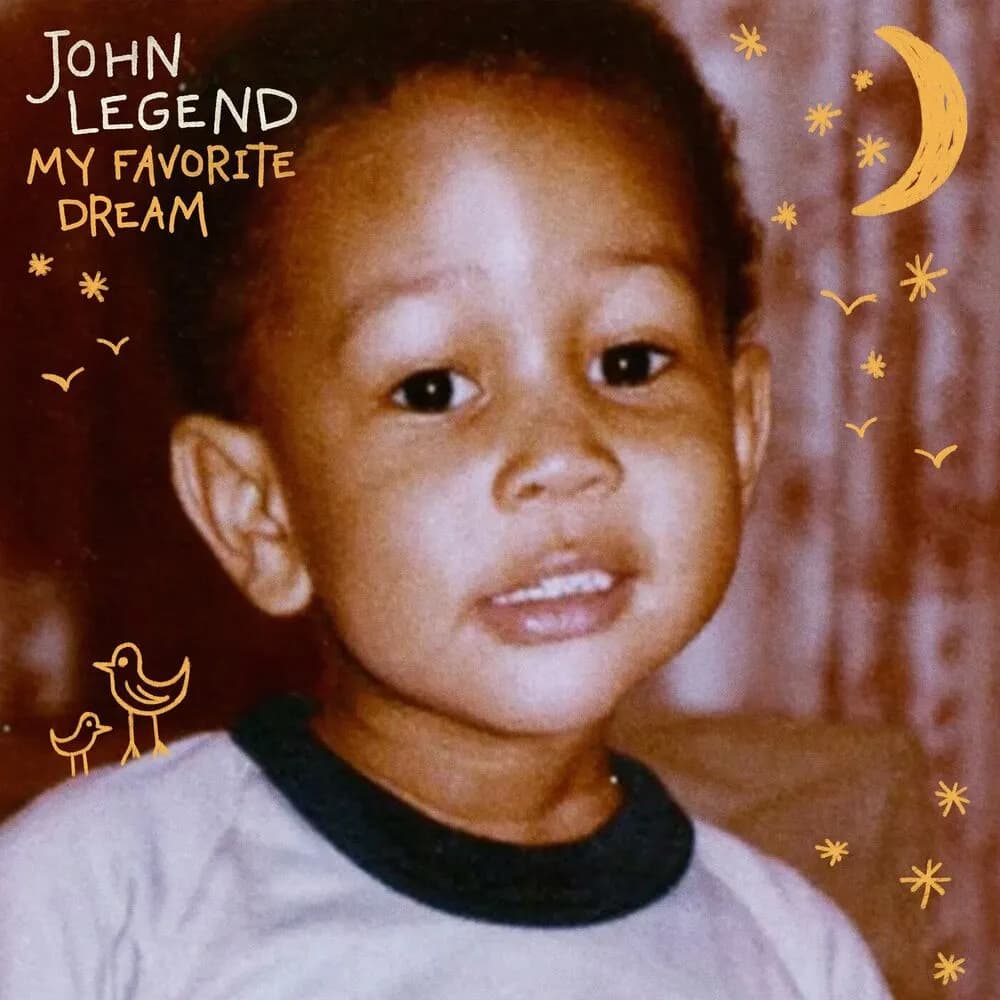 John Legend - My Favorite Dream (CD nuevo)