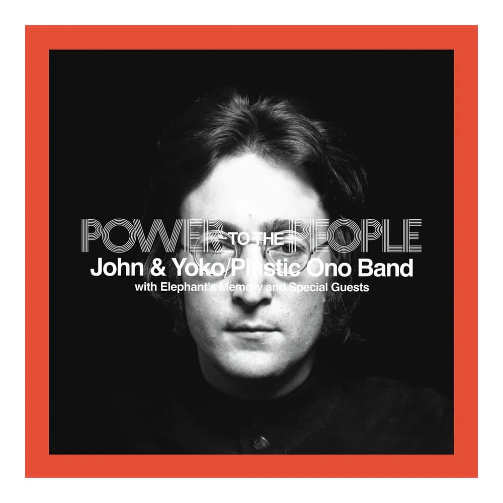 John Lennon & Yoko Ono & The Plastic Ono Band & Elephants Memory & Guests - Power To The People (Live At The One To One Concert, New York City, 1972) (Vinilo Doble 2LP nuevo)