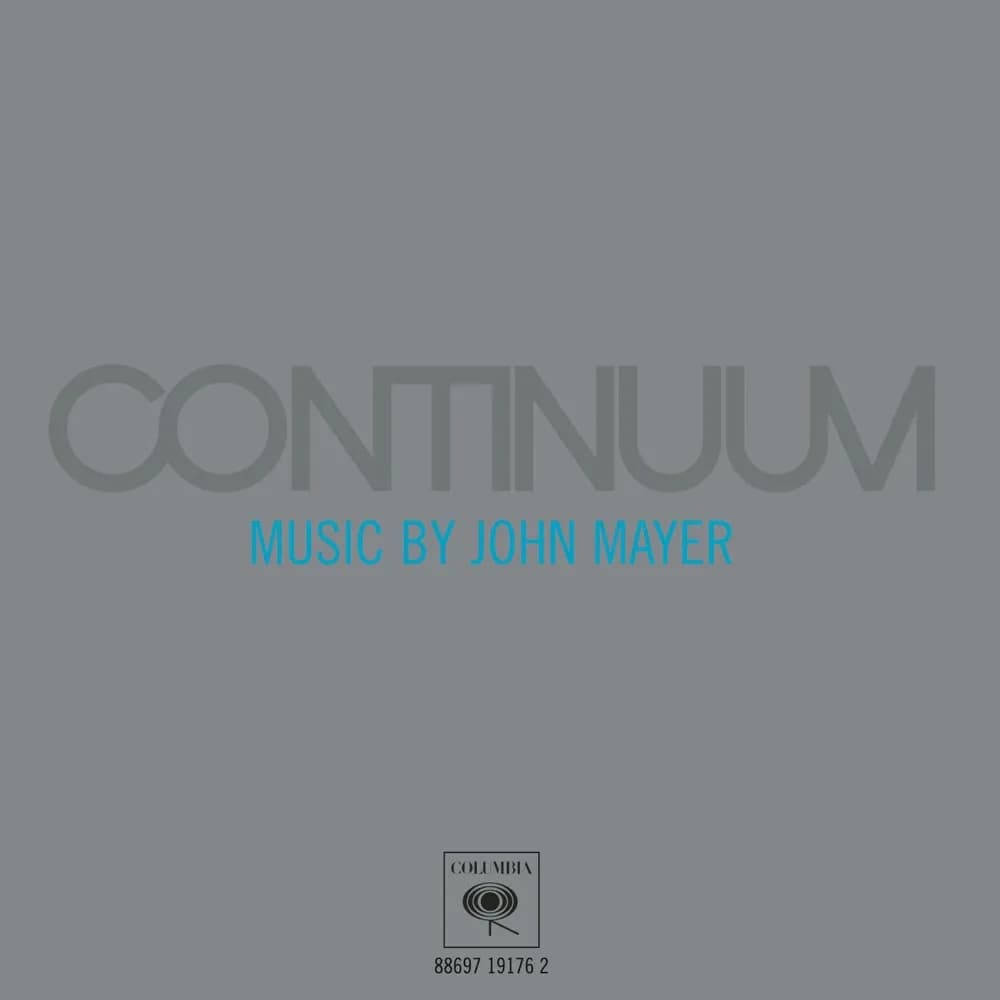 John Mayer - Continuum (Vinilo Doble 2LP nuevo)