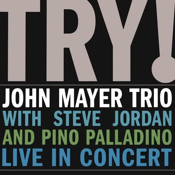 John Mayer Trio - Try! (Vinilo Doble 2LP nuevo)