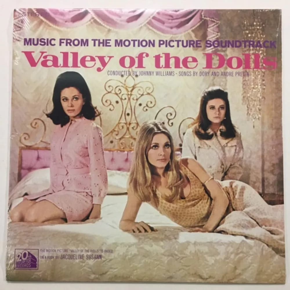 John Williams (4) With Dory Previn And André Previn - Valley Of The Dolls (Vinilo LP nuevo)