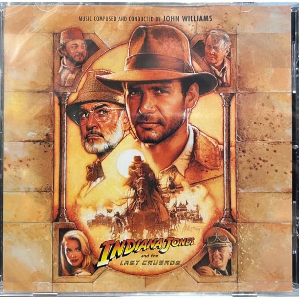 John Williams - Indiana Jones And The Last Crusade (Original Motion Picture Soundtrack) (CD nuevo)