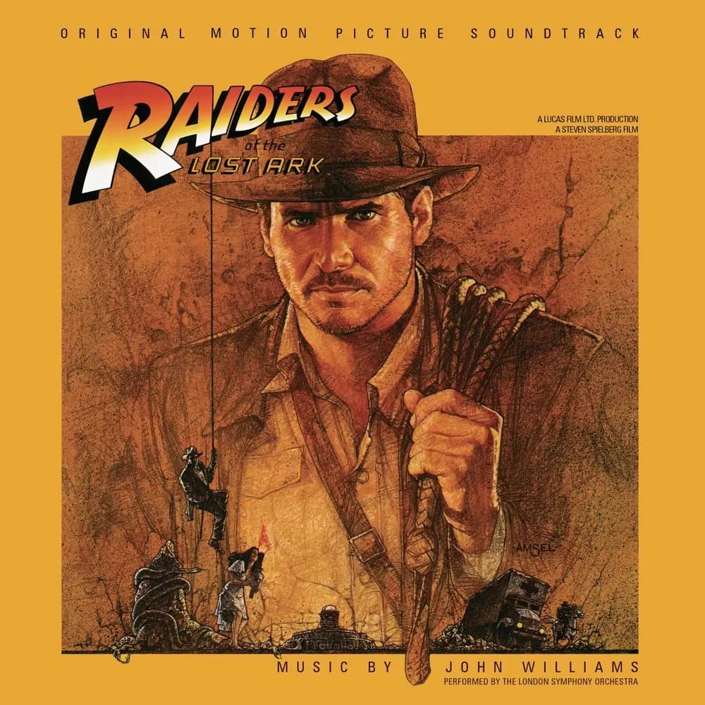 John Williams - Indiana Jones And The Raiders Of The Lost Ark (Original Motion Picture Soundtrack) (Vinilo Doble 2LP nuevo)