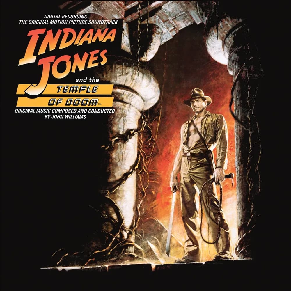 John Williams - Indiana Jones And The Temple Of Doom (The Original Motion Picture Soundtrack) (CD nuevo)