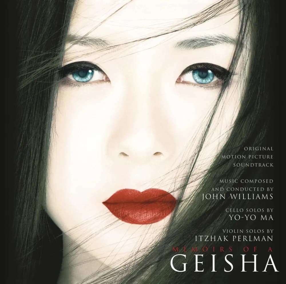 John Williams - Memoirs Of A Geisha (Original Motion Picture Soundtrack) (Vinilo Doble 2LP nuevo)