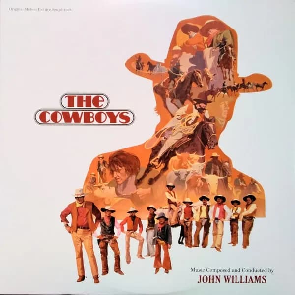 John Williams - The Cowboys (Original Motion Picture Soundtrack) (Vinilo Doble 2LP nuevo)
