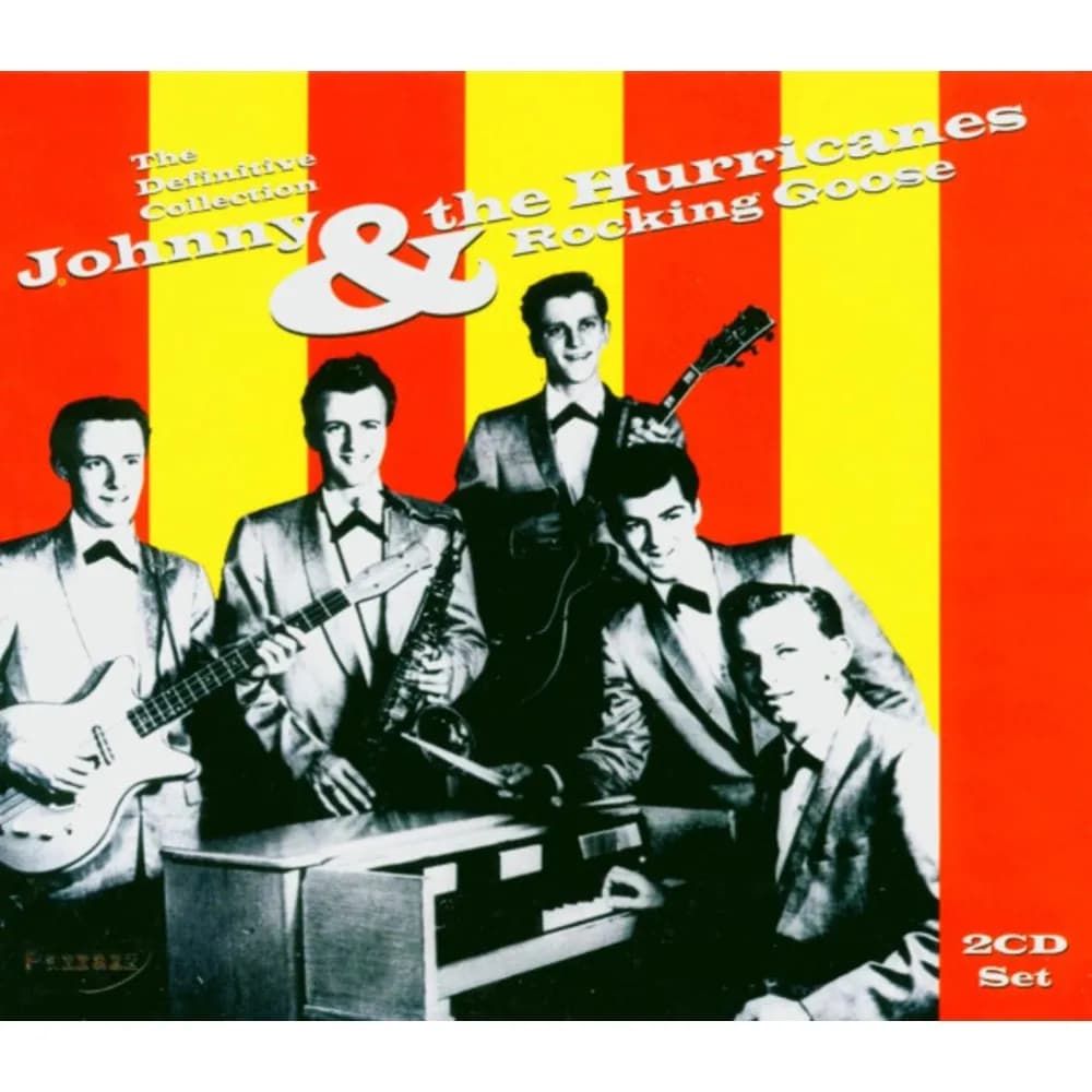 Johnny And The Hurricanes - Rocking Goose (The Definitive Collection) (CD Doble (2CD) nuevo)