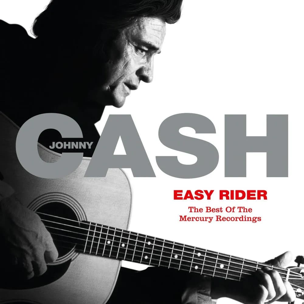 Johnny Cash - Easy Rider: The Best Of The Mercury Recordings (CD nuevo)