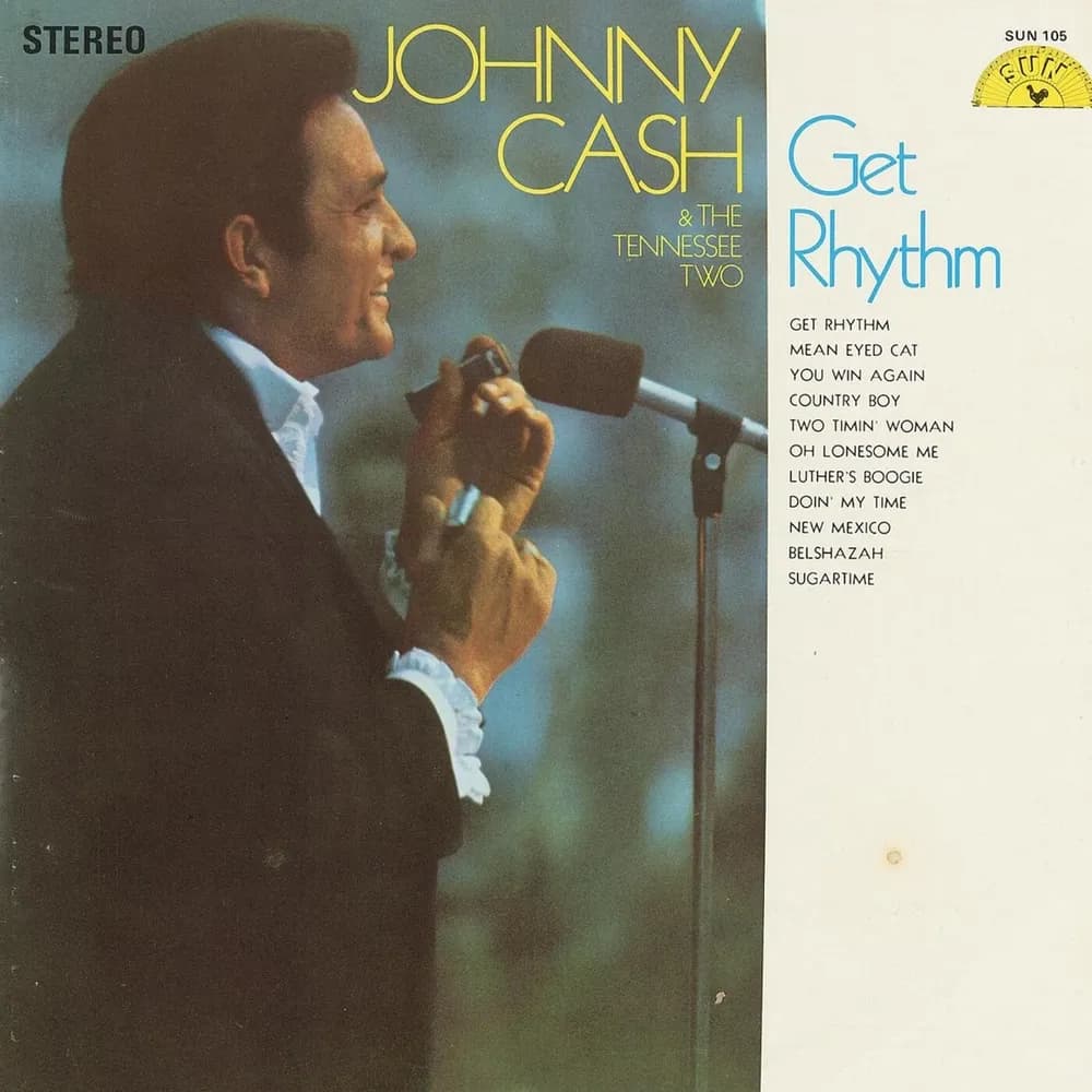 Johnny Cash - Get Rhythm (CD Doble (2CD) nuevo)