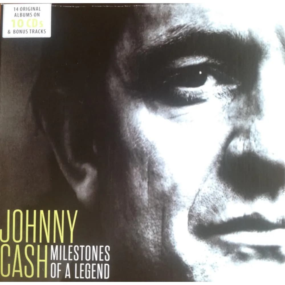 Johnny Cash - Milestones Of A Legend (CD nuevo)