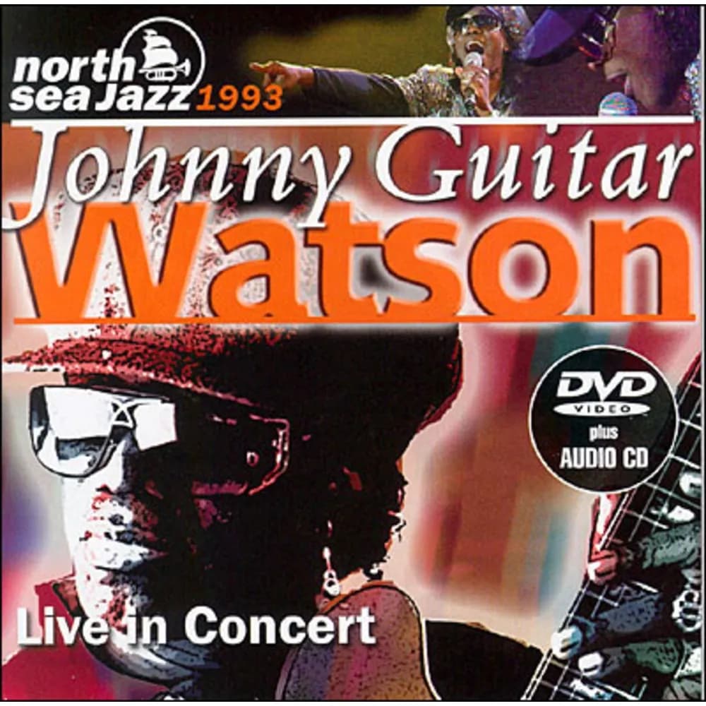 Johnny Guitar Watson - Live In Concert 1993 (CD nuevo)