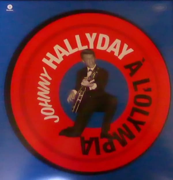 Johnny Hallyday - Johnny A L'olympia (Vinilo LP nuevo)