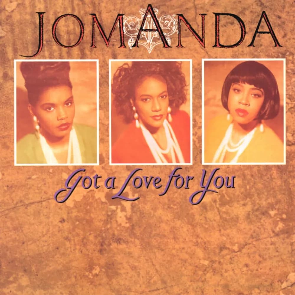 Jomanda - Got A Love For You (Vinilo 12" usado VG+)
