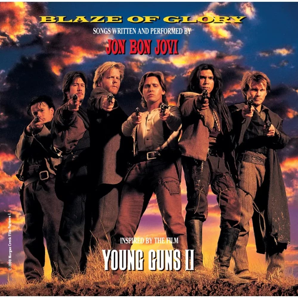 Jon Bon Jovi - Blaze Of Glory (Original Soundtrack From The Motion Picture) (CD nuevo)