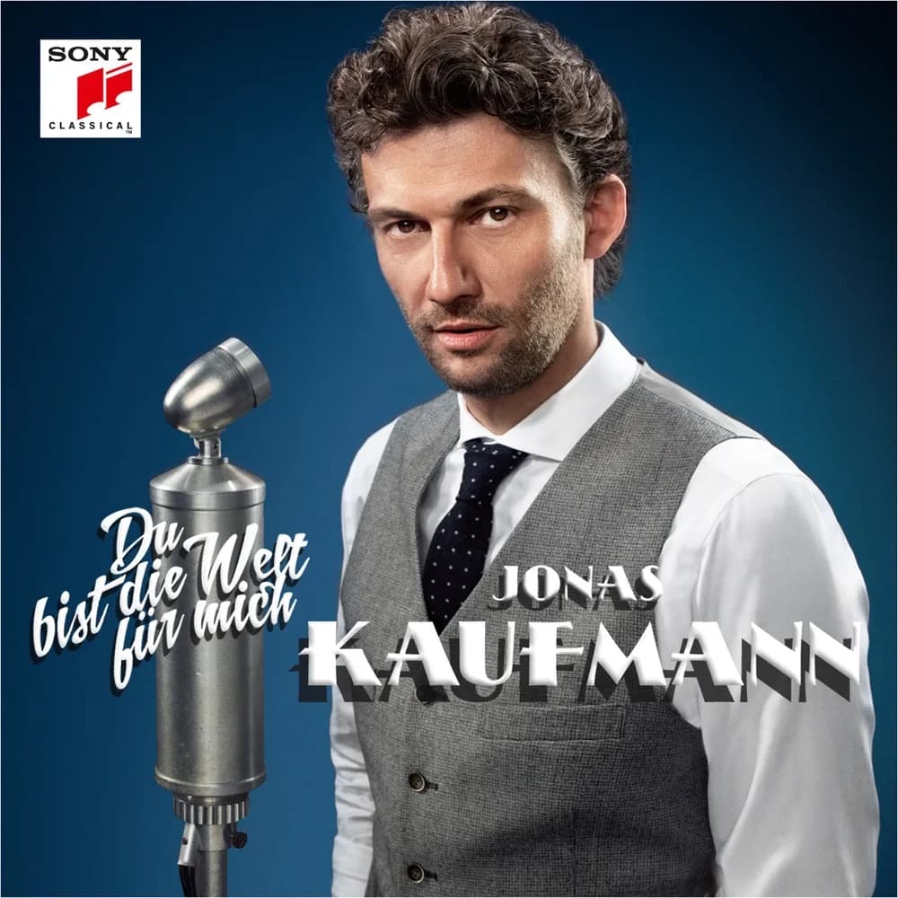 Jonas Kaufmann - Du Bist Die Welt Für Mich (CD nuevo)
