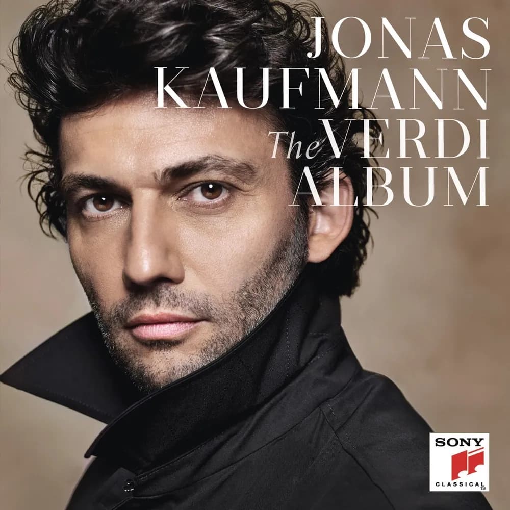 Jonas Kaufmann - The Verdi Album (CD nuevo)