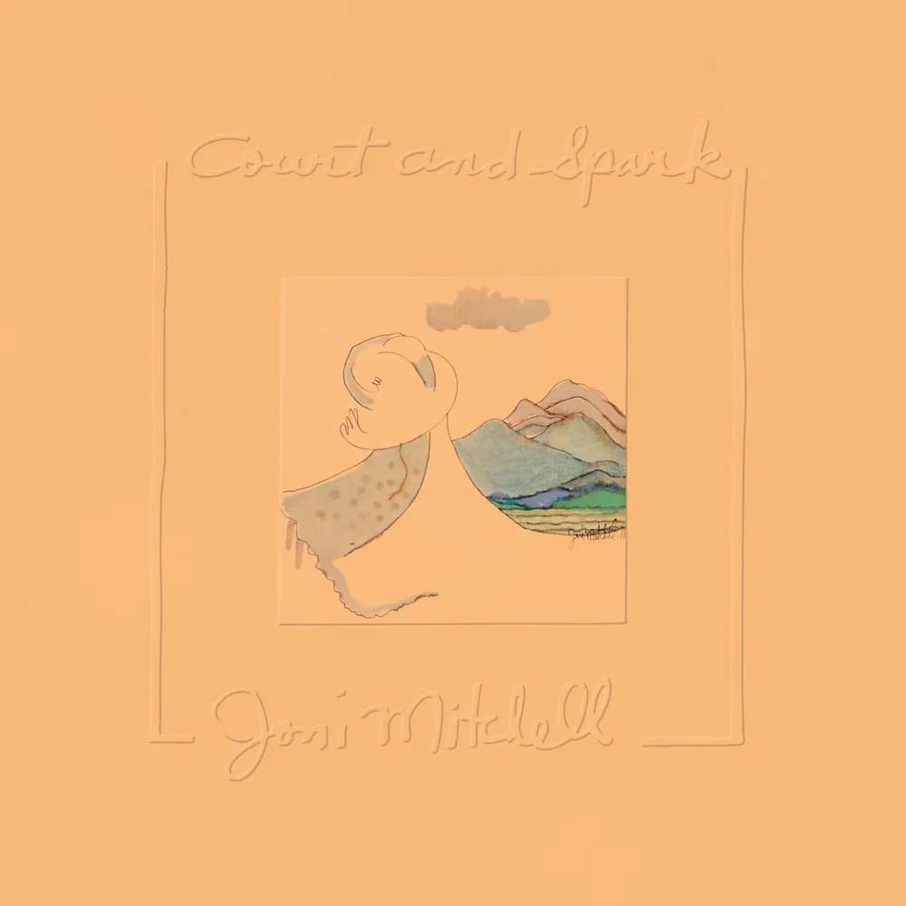 Joni Mitchell - Court And Spark (CD nuevo)
