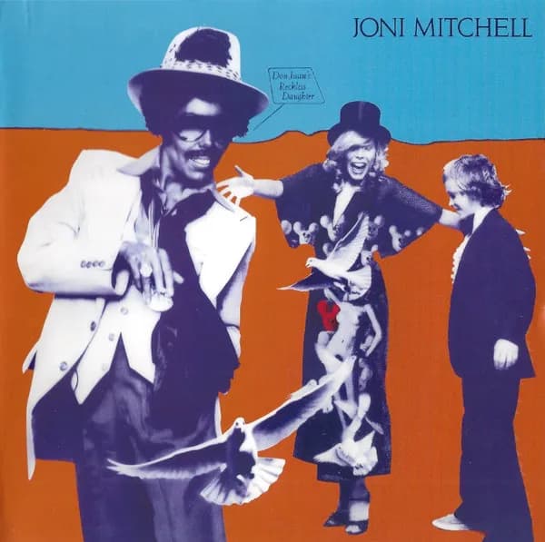 Joni Mitchell - Don Juan's Reckless Daughter (CD nuevo)