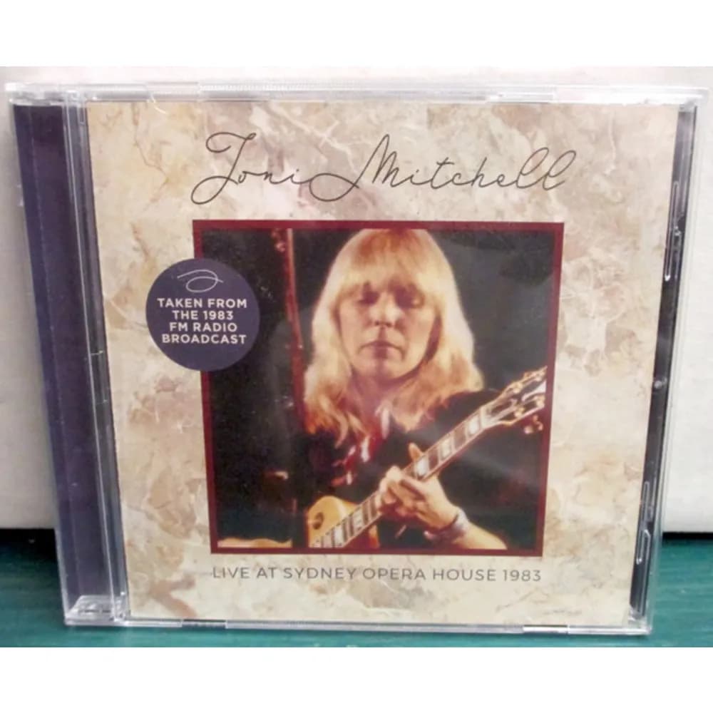 Joni Mitchell - Live At Sydney Opera House 1983 (CD nuevo)