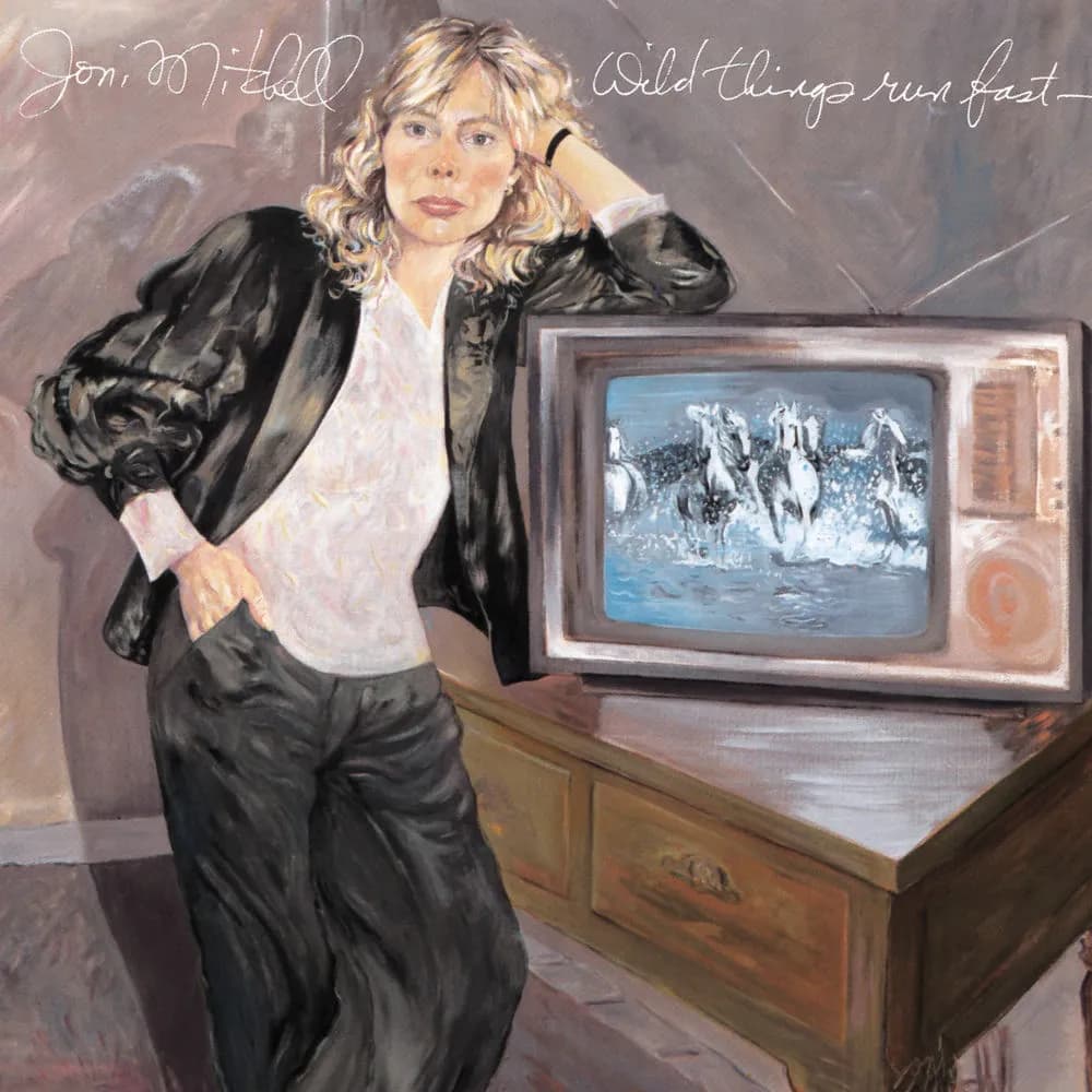 Joni Mitchell - Wild Things Run Fast (CD nuevo)