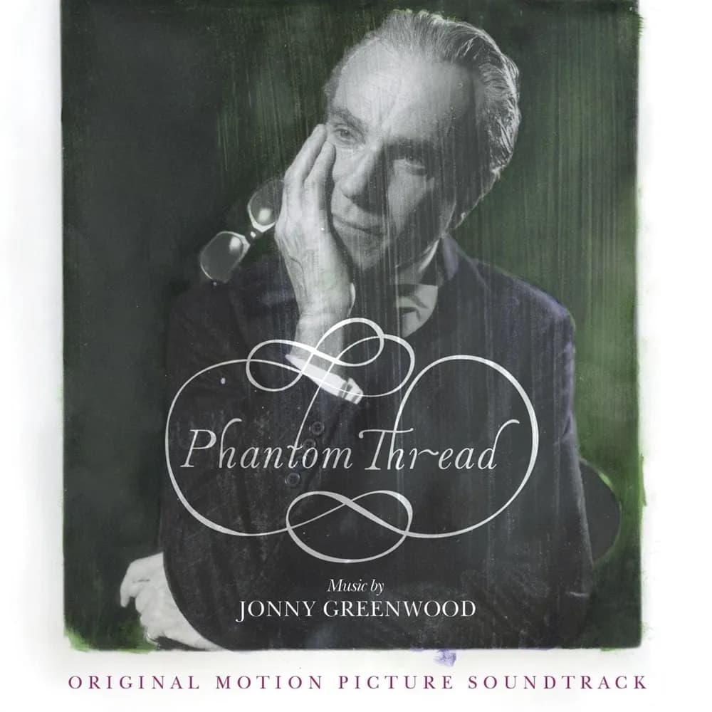 Jonny Greenwood - Phantom Thread (Original Motion Picture Soundtrack) (CD nuevo)