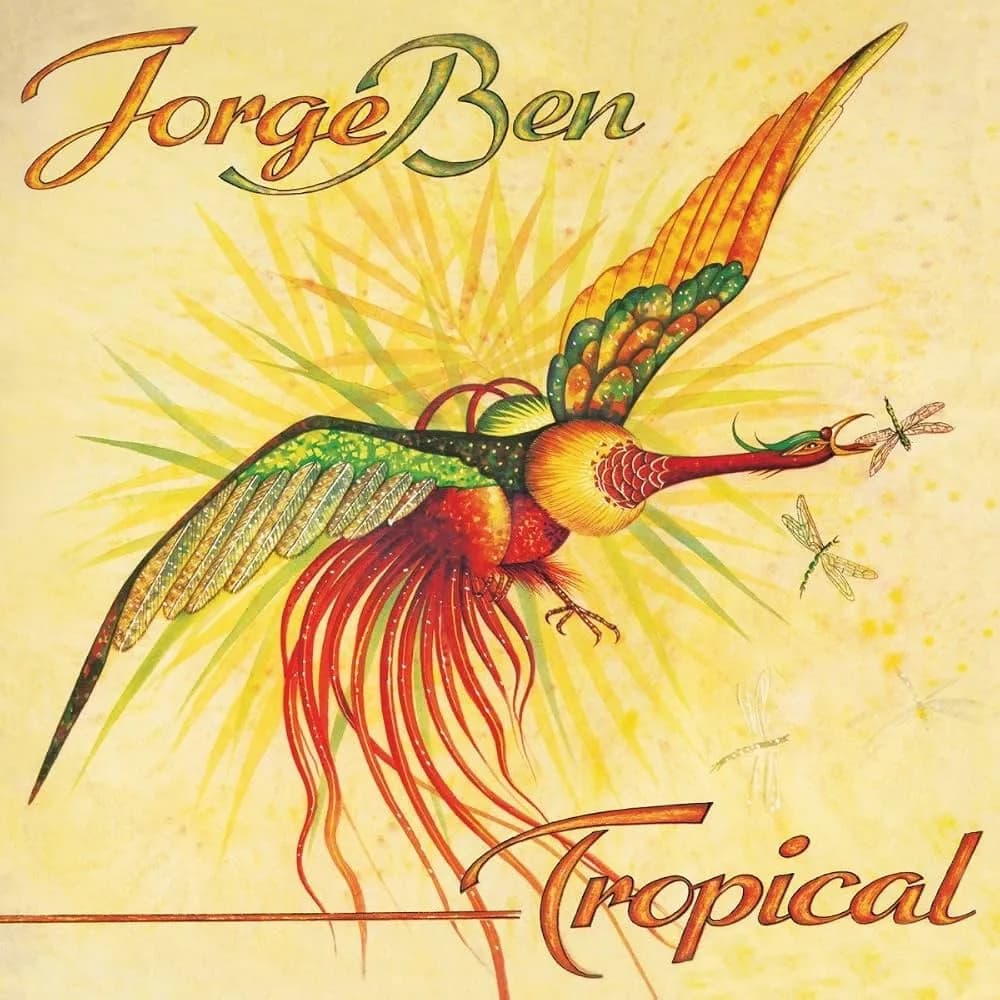 Jorge Ben - Tropical (Vinilo LP nuevo)