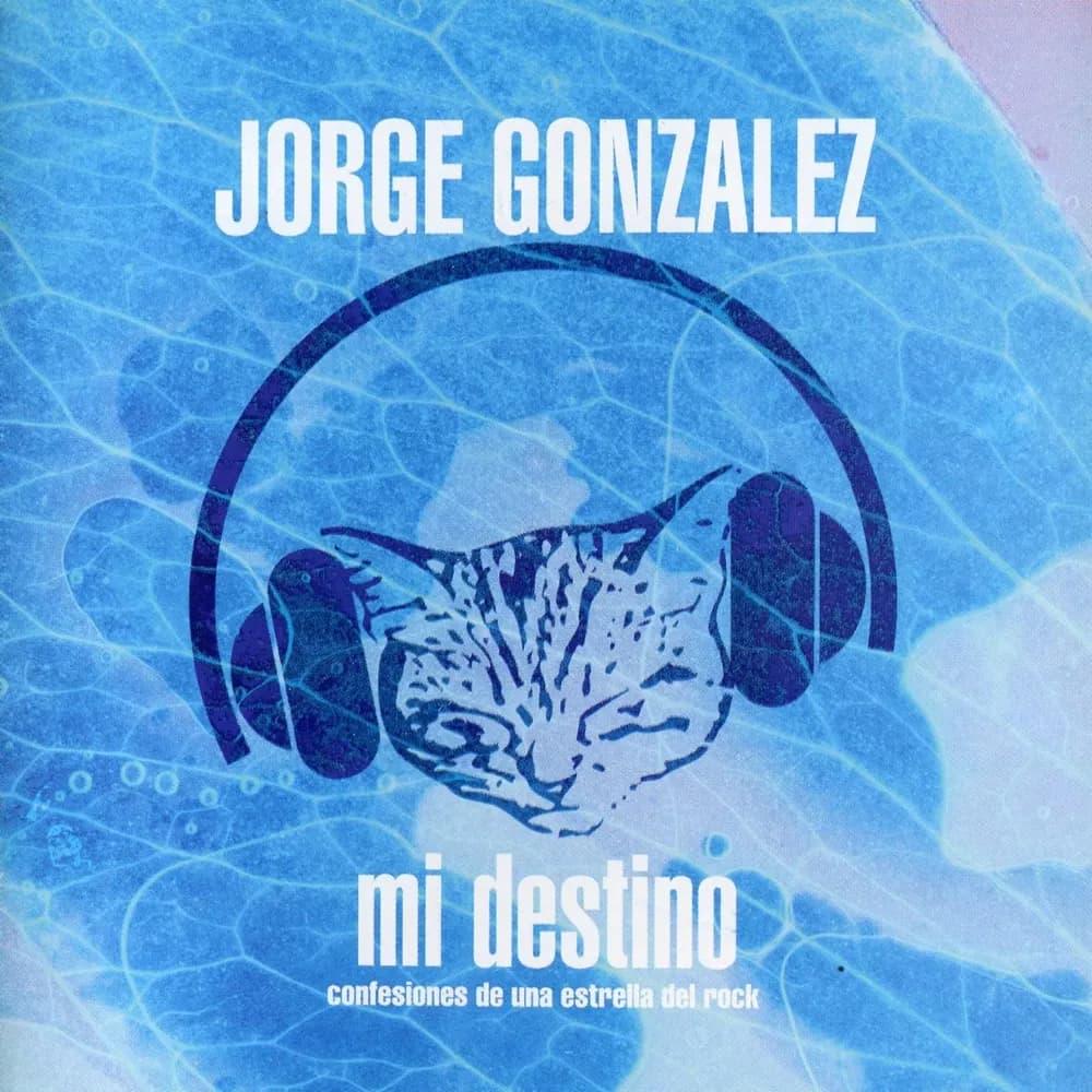 Jorge Gonzalez - Mi Destino (Vinilo LP nuevo)