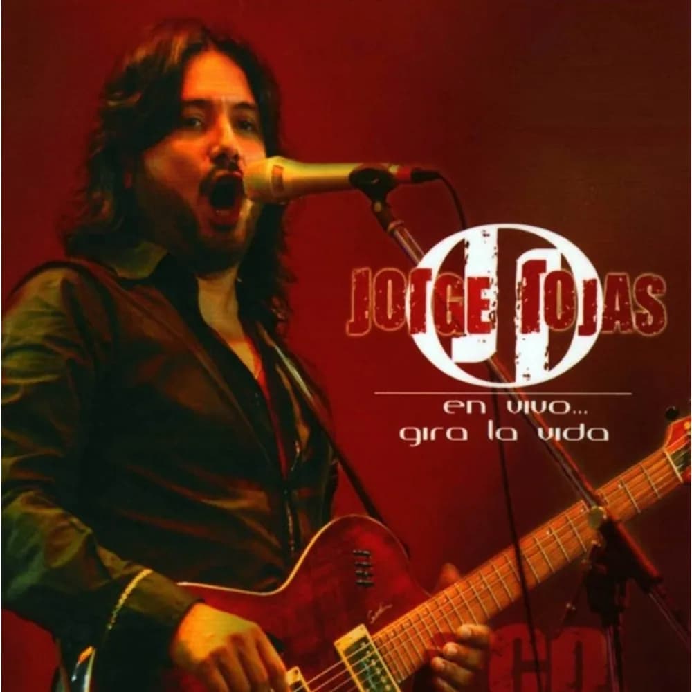 Jorge Rojas - En Vivo... Gira La Vida (CD nuevo)